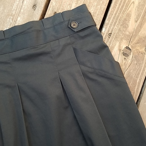 Bcbgmaxazria Black Midi Skirt - Picture 3 of 8